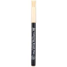 Gule Penseltusjer Sakura Koi Coloring Brush Pen Naples Yellow