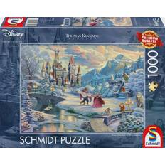Schmidt Disney Beauty & The Beast‘s Winter Enchantment 1000 Pieces