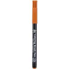 Gule Penseltusjer Sakura Koi Coloring Brush Pen Raw Sienna