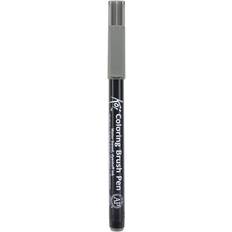 Sakura Koi Coloring Brush Pen Dark Warm Gray