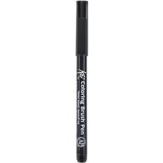 Svarte Penseltusjer Sakura Koi Coloring Brush Pen Black