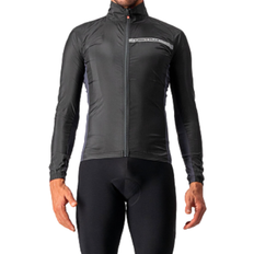 Castelli Vestes Castelli Squadra Stretch Cycling Jacket Men - Light Black/Dark Gray