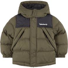 Timberland vattentät Timberland Logo Puffer Jacket - Green (T26552)