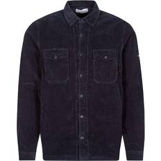 Clothing Stone Island Corduroy Overshirt - Navy