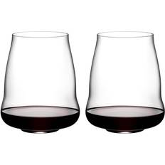 Riedel vinglas pinot noir nebbiolo Riedel Stemless Wings Pinot Rödvinsglas 62cl 2st