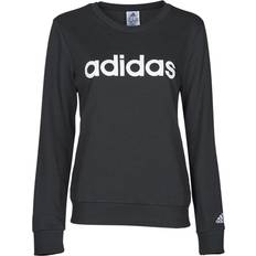 Adidas Essentials Sweatshirt Black/White Female