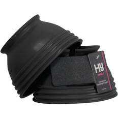 Ringed Over Reach Boots - Black