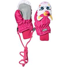 Roze Wanten Barts Kids Nylon 3D Mitts - Roze