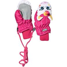 Nylon Mitts 3D - Fuchsia