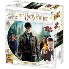 3D-Jigsaw Puzzles Harry Potter Harry Potter 500 Pieces