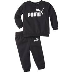 Puma Minicats Ess Crew Jogger - Black, Unisex