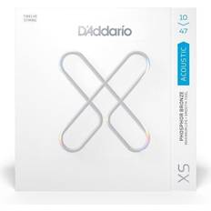 D'Addario XSAPB1047-12 Corde Chitarra Acustica