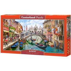 Castorland Klassiska pussel Castorland Charms of Venise 4000 Bitar