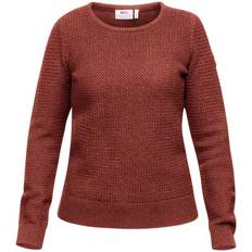 Fjällräven Övik Structure Sweater W - Terracotta Pink