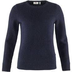 Fjällräven Övik Structure Sweater W - Navy