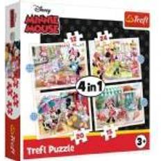 4 in1 Minnie with Friends
