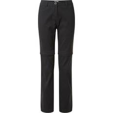 Craghoppers Kiwi Pro II Convertible Trousers - Black