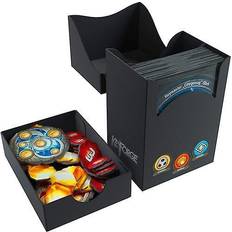 Deck box Gamegenic Keyforge Gemini Deck Box Black