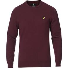 Lyle & Scott Merino Trui Bourgogne