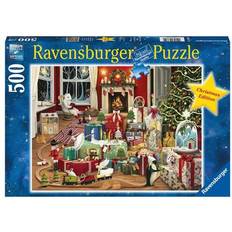 Jigsaw Puzzles Ravensburger Enchanted Christmas 500 Pieces