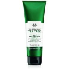 The Body Shop Facial Masks The Body Shop Tea Tree 3in1 Wash Scrub Mask 125ml
