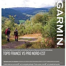 Frankrig GPS-tilbehør Garmin TOPO France v5 PRO - Nordosten