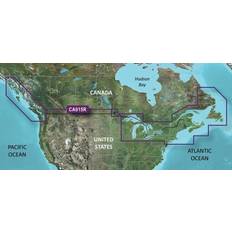 SD GPS & Sat Navigations Garmin Canada Coastal Charts