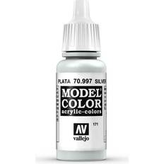 Argent Peintures Vallejo Model Color Metallic Silver 17ml