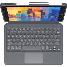 Zagg Pro Keys with Trackpad for iPad 10.2" (7th/8th/9th Gen) (Nordic)