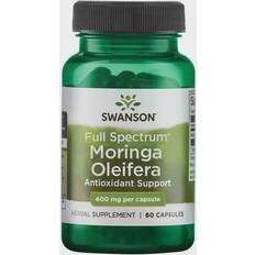 Swanson Vitamine & Nahrungsergänzung Swanson Moringa Oleifera 400mg 60 Stk.