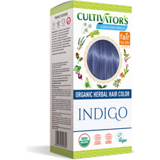 Indigo hårprodukter Cultivators Organic Herbal Hair Color Indigo 100g