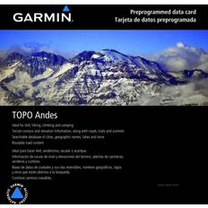 SD GPS-lisävarusteet Garmin TOPO Chile Deluxe