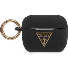 Guess Høretelefoner Guess Triangle Logo Case for AirPods Pro