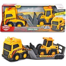 Son Tracteurs Dickie Toys Volvo Truck Team