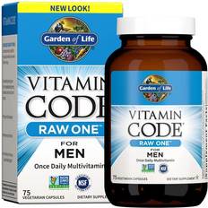 Vitamins & Supplements Garden of Life Vitamin Code Raw One for Men 75