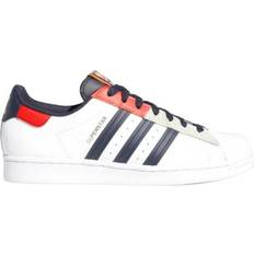 Adidas Superstar M - Cloud White/Legend Ink/Red