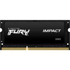 Kingston memoria ram fury 8gb ddr3l 1600mhz (1x8) cl9