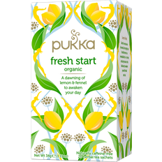 Lemon/Lime Tea Pukka Fresh Start 34g 20pcs