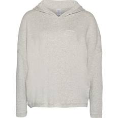 Calvin Klein LS Hoodie - Grey Heather