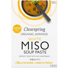 Naturell Färdigmat Clearspring Organic Instant White Miso Soup Paste 15g 4st