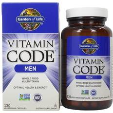 Vitamin code Garden of Life Vitamin Code Men 120