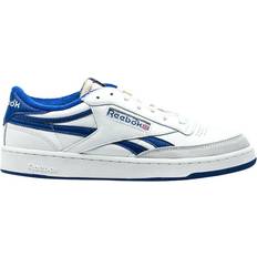 Reebok Man - Wit Schoenen Reebok Club C Revenge Vintage - Chalk Collegiate Royal