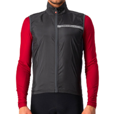 Castelli Squadra Stretch Vest Men - Light Black/Dark Gray