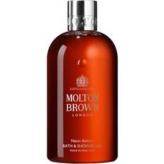 Recycled Materials Body Washes Molton Brown Neon Amber Bath & Shower Gel 300ml