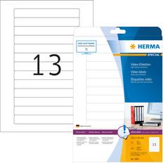 Herma Video Labels A4