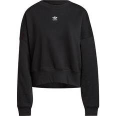 Adidas Sweater Met Ronde Hals - Kleur Zwart