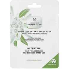 The Body Shop Facial Creams The Body Shop Drops Of Youth Concentrate Sheet Mask 21ml