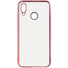 Ksix Funda para huawei p20 lite, semirrígida, transparente