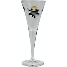 Nybro Crystal Älg Snapseglas 6cl
