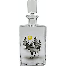 Nybro Crystal Älg Karaffer, Kannor & Flaskor